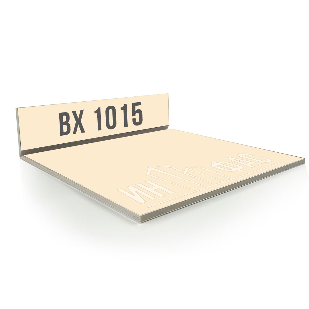 Композитные панели Bildex bx1015 Слоновая кость